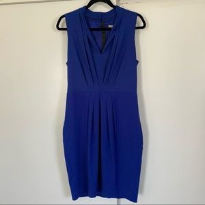 Blue Sheath Dress